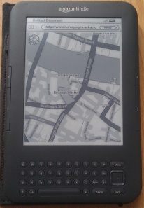 Kindle map
