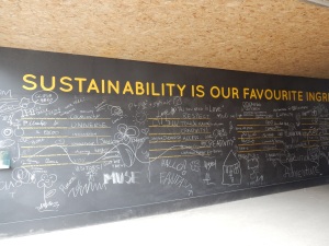 ECSITE Sustainability wall