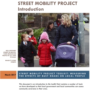 Street mobility toolkit